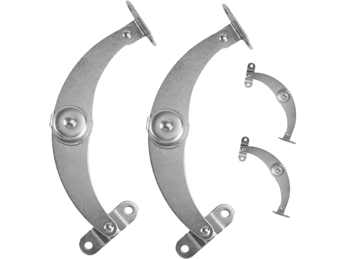 Conjunto De 4 Hastes Suporte Ajustáveis Para Móveis E Armários,