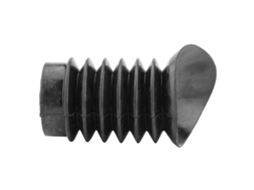 1pc Capa Ocular Anti-impacto De Borracha Macia 38mm Acessório De Caça Para Mira De Rifle