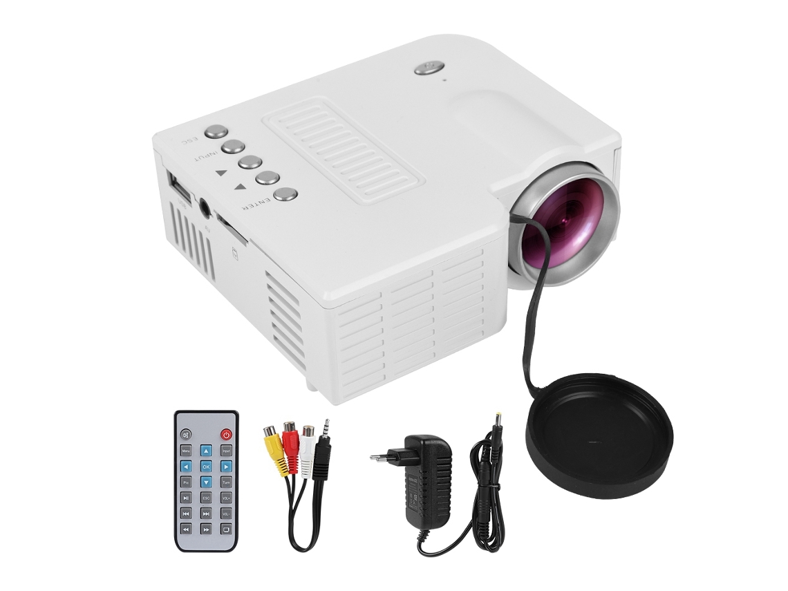 Projetor LAXISCREED Hd 1080p Led Mini