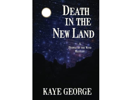 Livro Death in the New Land de Kaye George (Inglês)