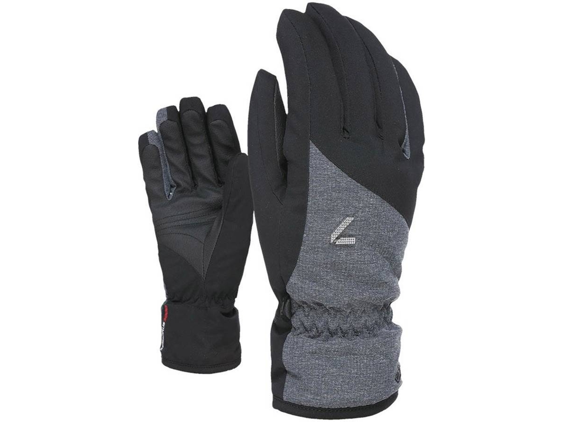 Luvas para Mulher LEVEL Astra Goretex Preto para Esqui (S-M)