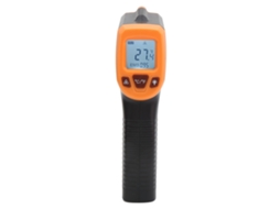 Pistola de Medição de Temperatura Infravermelha Gm320s Lcd Industrial com Laser 50℃ a 600℃ 4 Cores | S/MARCA