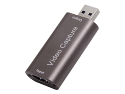 Placa De Vídeo Para Jogos Compatível Com Hdmi 4k 1080p Usb 3.0 Para Transmissão Ao Vivo Slowmoose