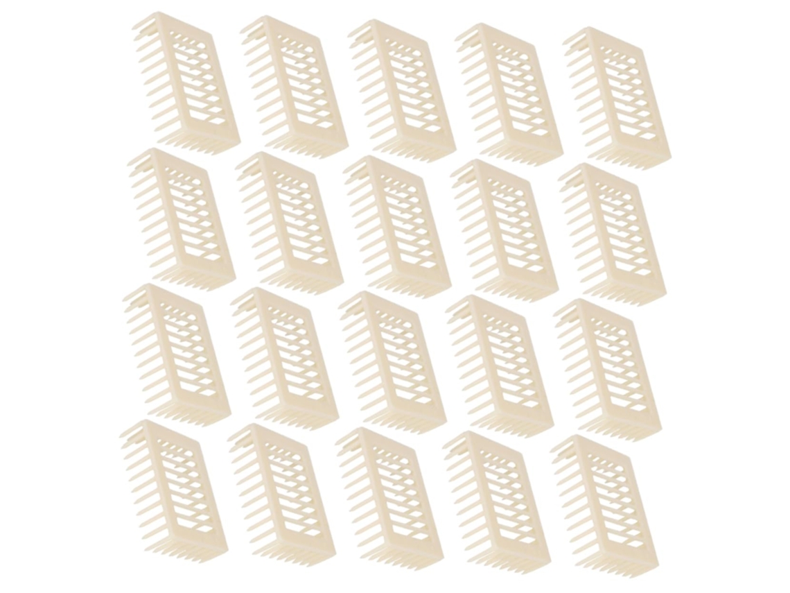 Kit De Apicultura Com 20 Gaiolas Ventiladas Para Abelhas Rainhas