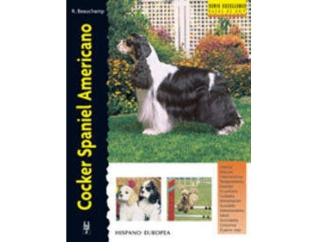 Livro Cocker Spaniel Americano de R. Beauchamp