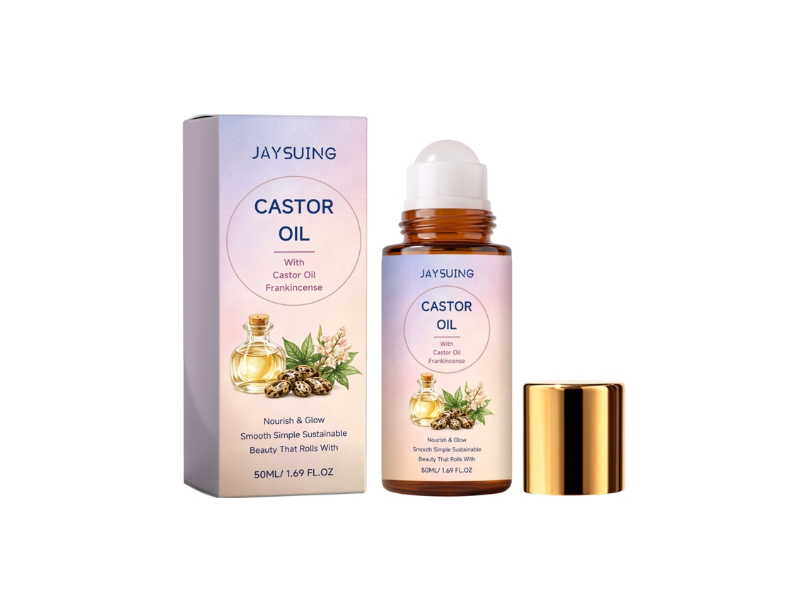Óleo Essencial De Benjoim E Castor Laxiscreed Com Roll-on Para Relaxamento