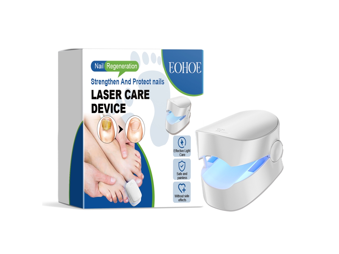 Laser Reparo Unhas Cuidado Profissional