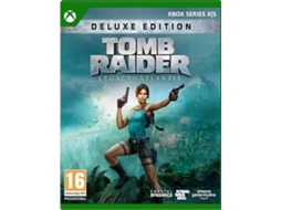 Pré-venda Jogo Xbox Series X/S Tomb Raider: Legacy Of Atlantis - Deluxe Edition 