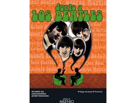 Livro Junto A Los Beatles de Varios Autores