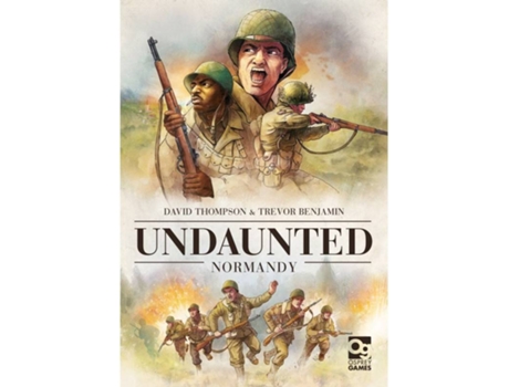 Jogo de Tabuleiro  Undaunted: Normandy (Inglês - Idade Mínima: 14)