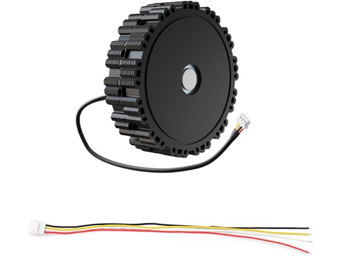 Servomotor Dc Versátil Com Eixo Integrado Para Robôs Diy