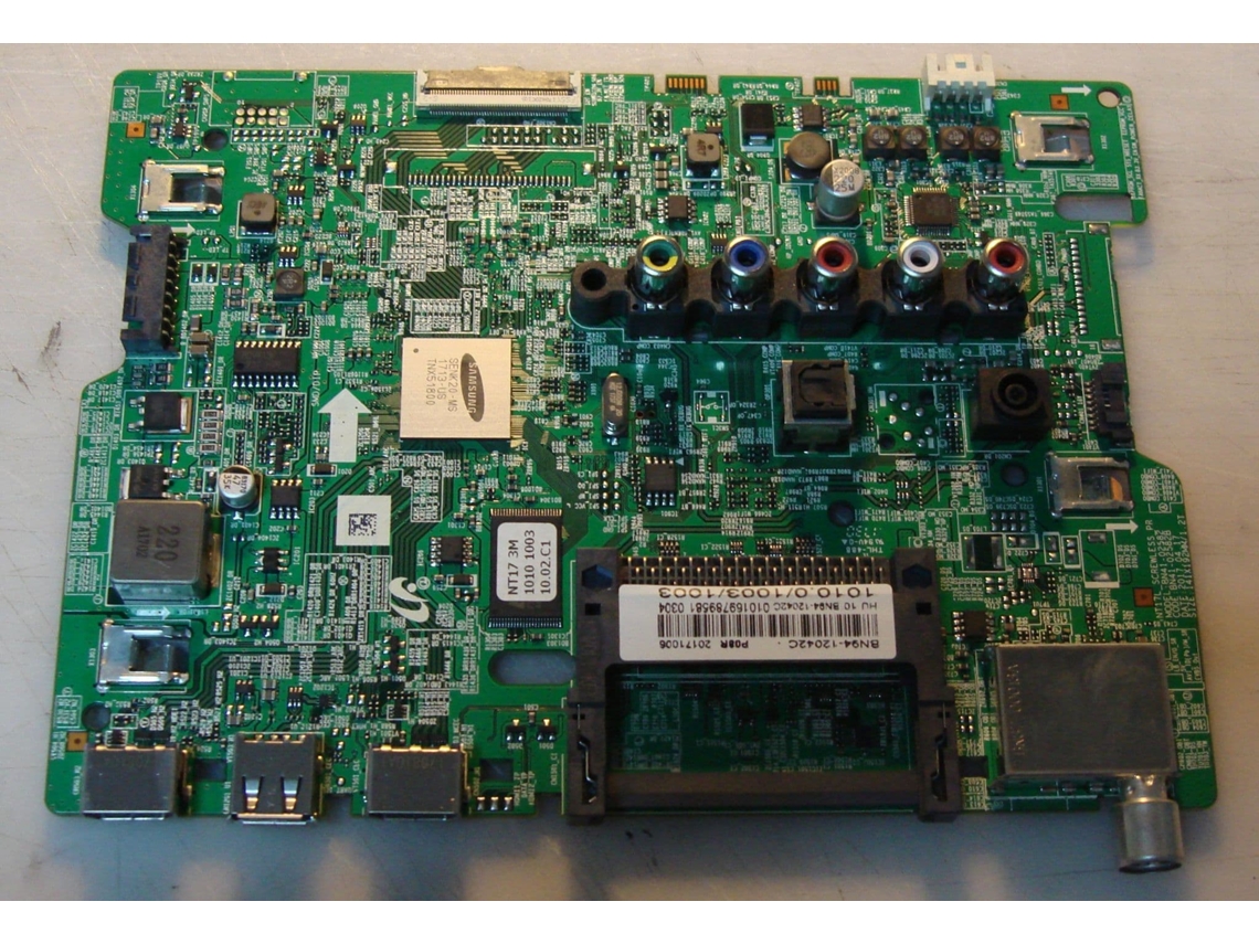 Placa Principal Para Televisão Samsung Bn94-12042c