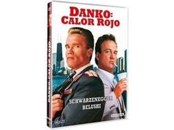 DVD Danko, Calor Rojo - (Edição em Espanhol)