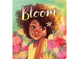 Livro Bloom de Ruth Forman (Inglês - Capa Dura)