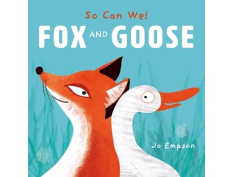 Livro Fox and Goose de Jo Empson (Inglês - Capa Dura)