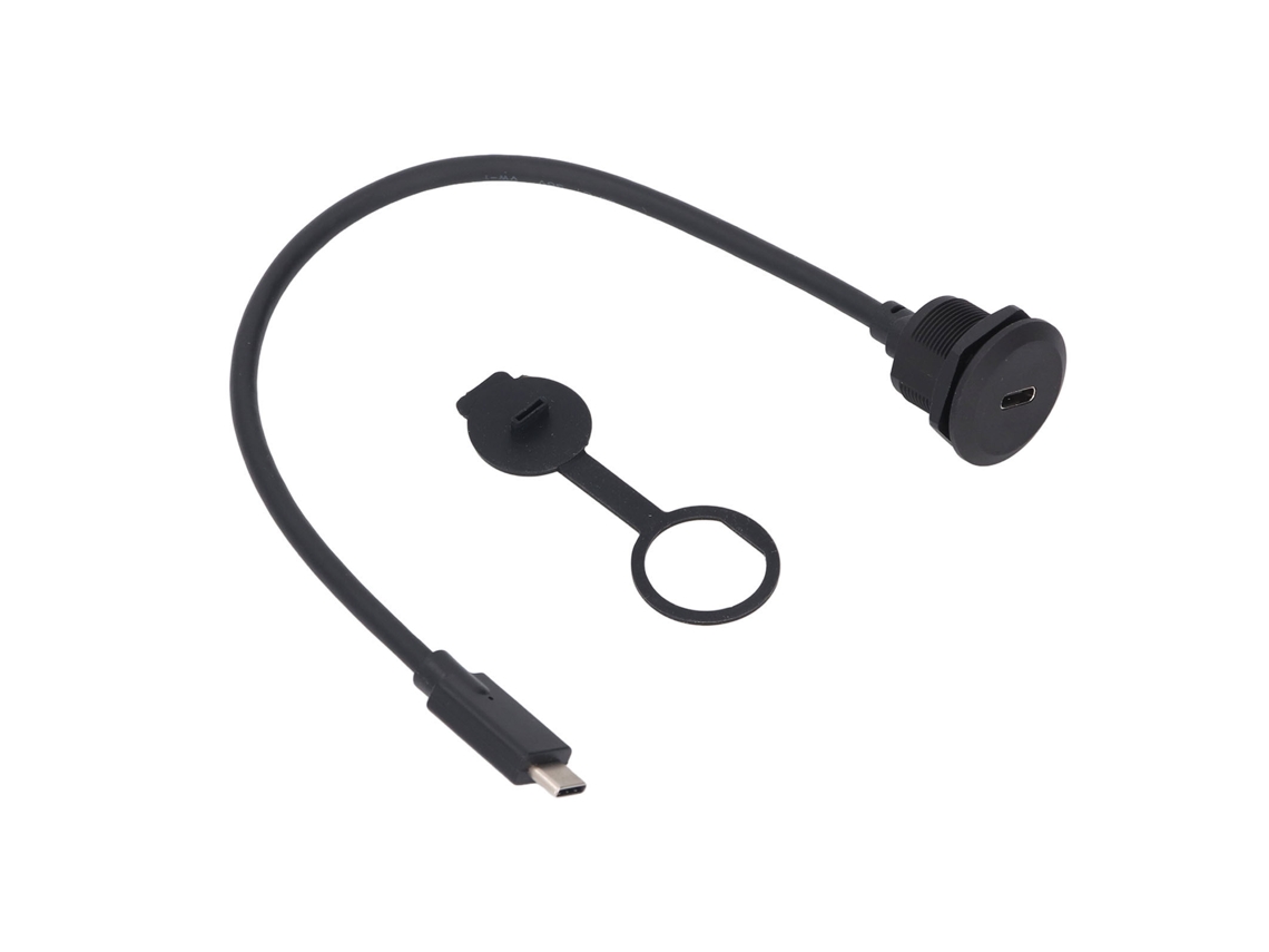 Laxiscreed Cabo Usb Type C Macho A Macho, Carregamento 60w E Dados A 10gbps Com Alta Performance