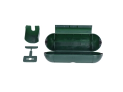 Extensão Elétrica Externa Com Capa De Segurança À Prova D'água E Resistente Às Intempéries, Caixa De Junção Elétrica Para Iluminação Jardim