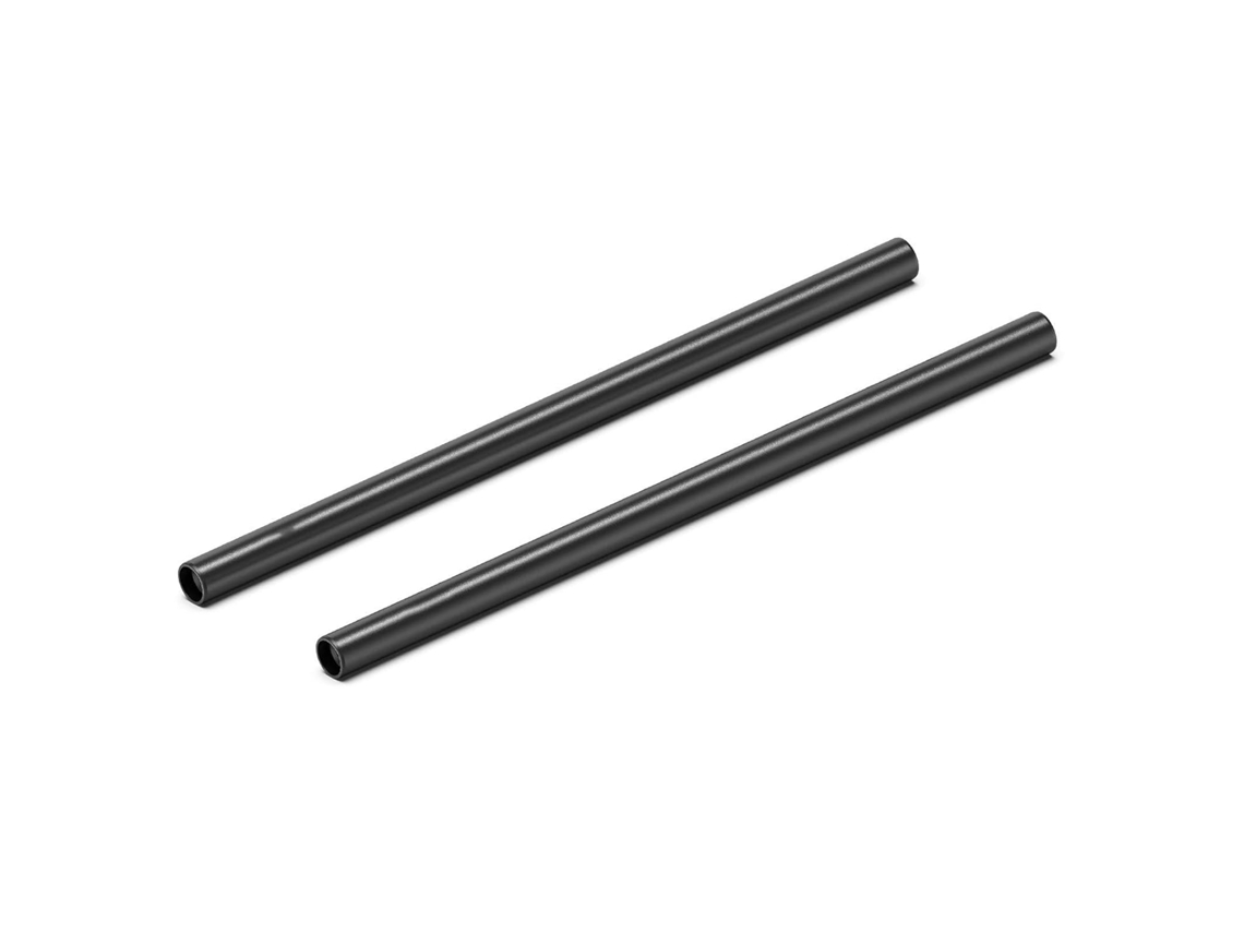 Haste De 15mm, 12 Polegadas, 2 Unidades, Liga De Alumínio, Rosca Interna M12 30cm 1053