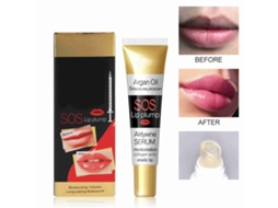 Óleo De Realce Labial Volumizador Redutor De Linhas Finas
