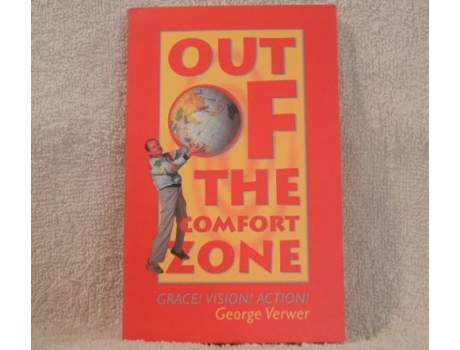 Livro Out of the Comfort Zone de Verwer George (Inglês)