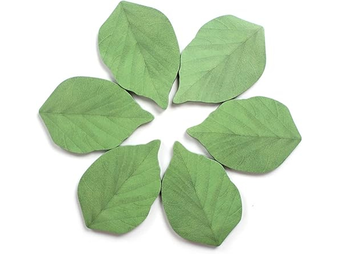 300 Folhas De Bloco De Notas Adesivas Aquaforge (50 Folhas/pacote)