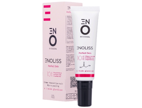 Enoliss Perfect Skin 10 Aha Micro-Peeling Creme Noturno Renovador 30 Ml CODEXIAL
