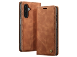 Capa Carteira Para Galaxy A17 Coleção Caseme Efeito Vintage