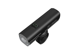 Lurelia Sino Para Bicicleta 1600 Mah, Recarregável Usb, Controlo Remoto, Alarme Antirroubo, Impermeável, Grande Capacidade