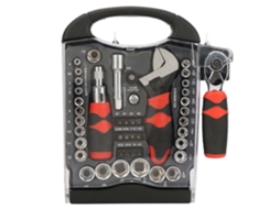 Kit De Chaves De Precisão Multifuncional 45 Em 1 Para Reparo Profissional Com Bits E Sockets