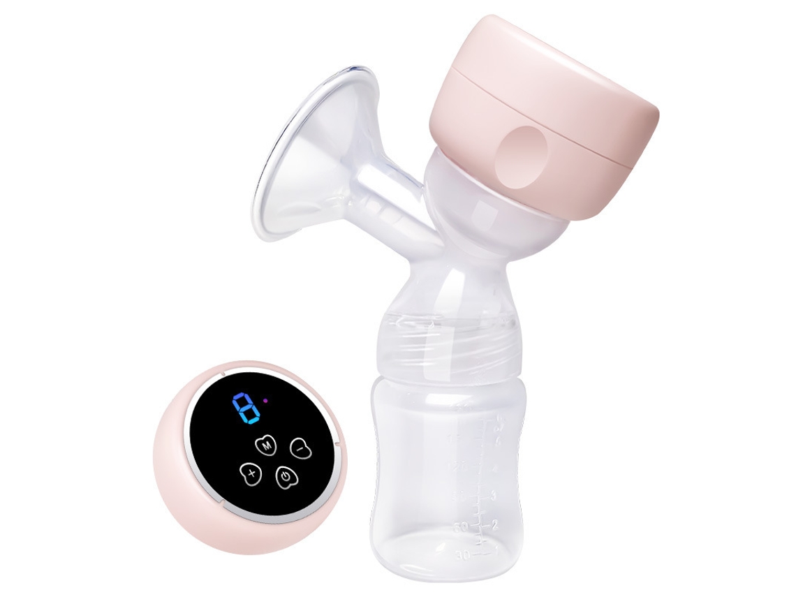 BRILVIBERA Recarregável Leite Strip Pump com 4 Modos, 9 Níveis, Baixo Ruído, Silicone Leite