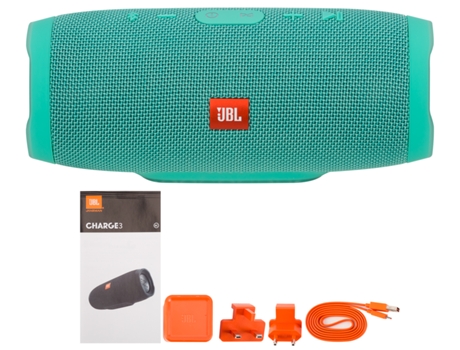 coluna jbl charge 3 worten