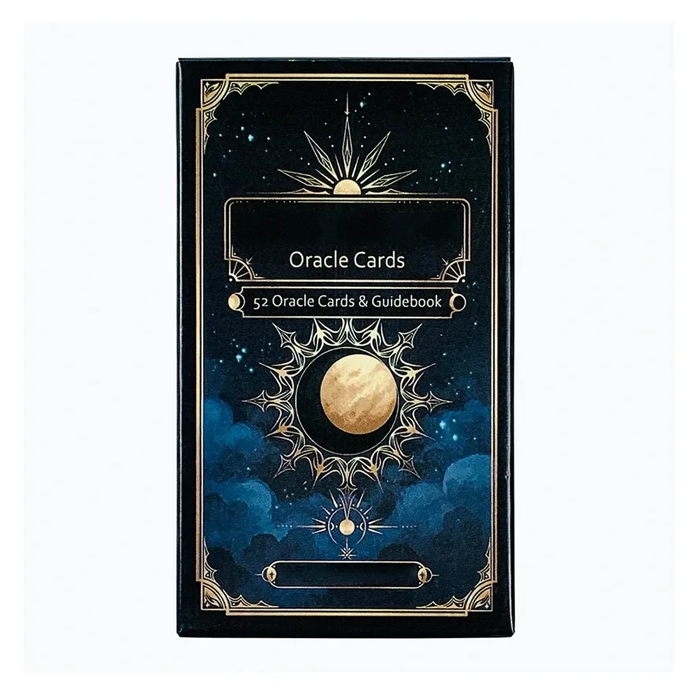 Novos Cartões Oráculo: Baralho de 52 Cartas Oráculo para Jogo de Tabuleiro de Previsão e Adivinhação. MDUG