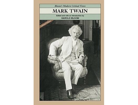 Livro mark twain de edited by prof harold bloom (inglês)