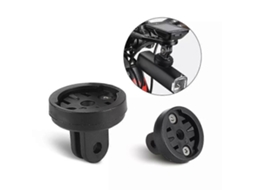 Lurelia Suporte Ciclocomputador, Suporte De Segurança Para Câmera E Luz De Bicicleta, Compatível Com Gopro E Garmin Varia.