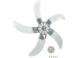 Ventilador Air Blades Com Pás Reforçadas Para Substituição Silenciosa Da Base.