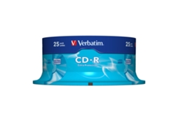 Cd R Extra Protection 700 Mb 52x 25 Unidade Verbatim (s)