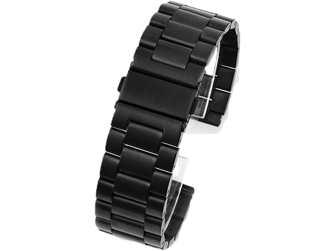 Pulseira Universal De Metal Para Relógio Inteligente, Compatível Com