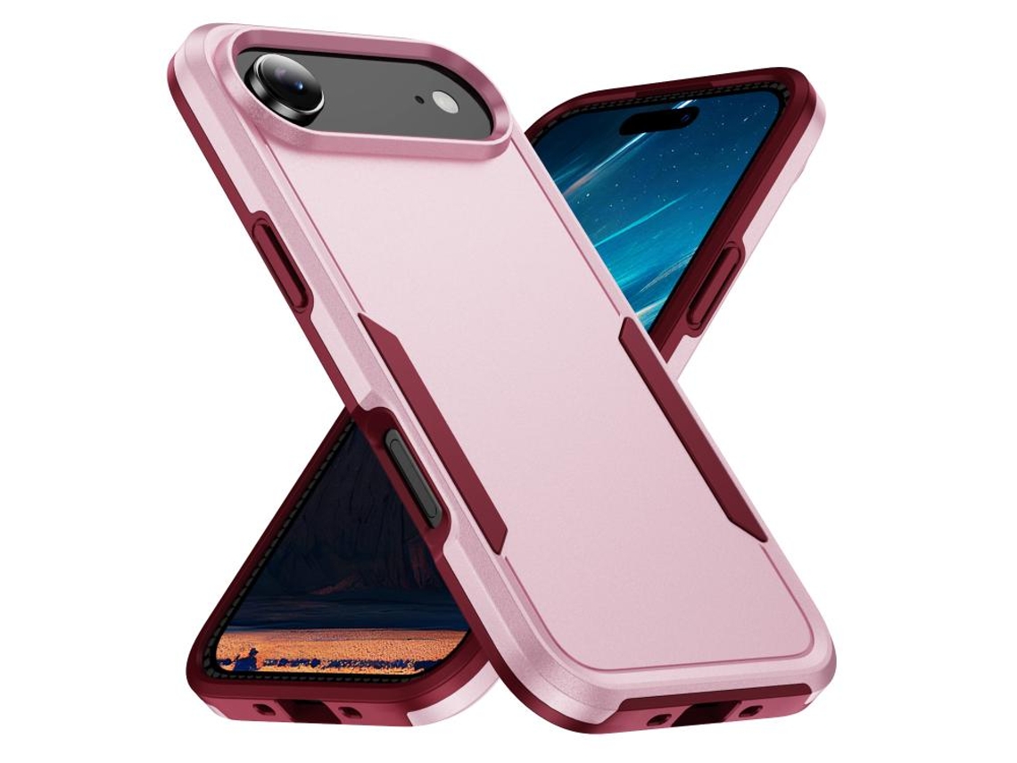 Capa Para Iphone Air - Pioneer Armor - Heavy Duty - Pc Tpu