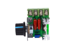 Controlador De Velocidad Para Motor Ac 2000w 50-220v 25a Regulador De Voltaje Ajustable
