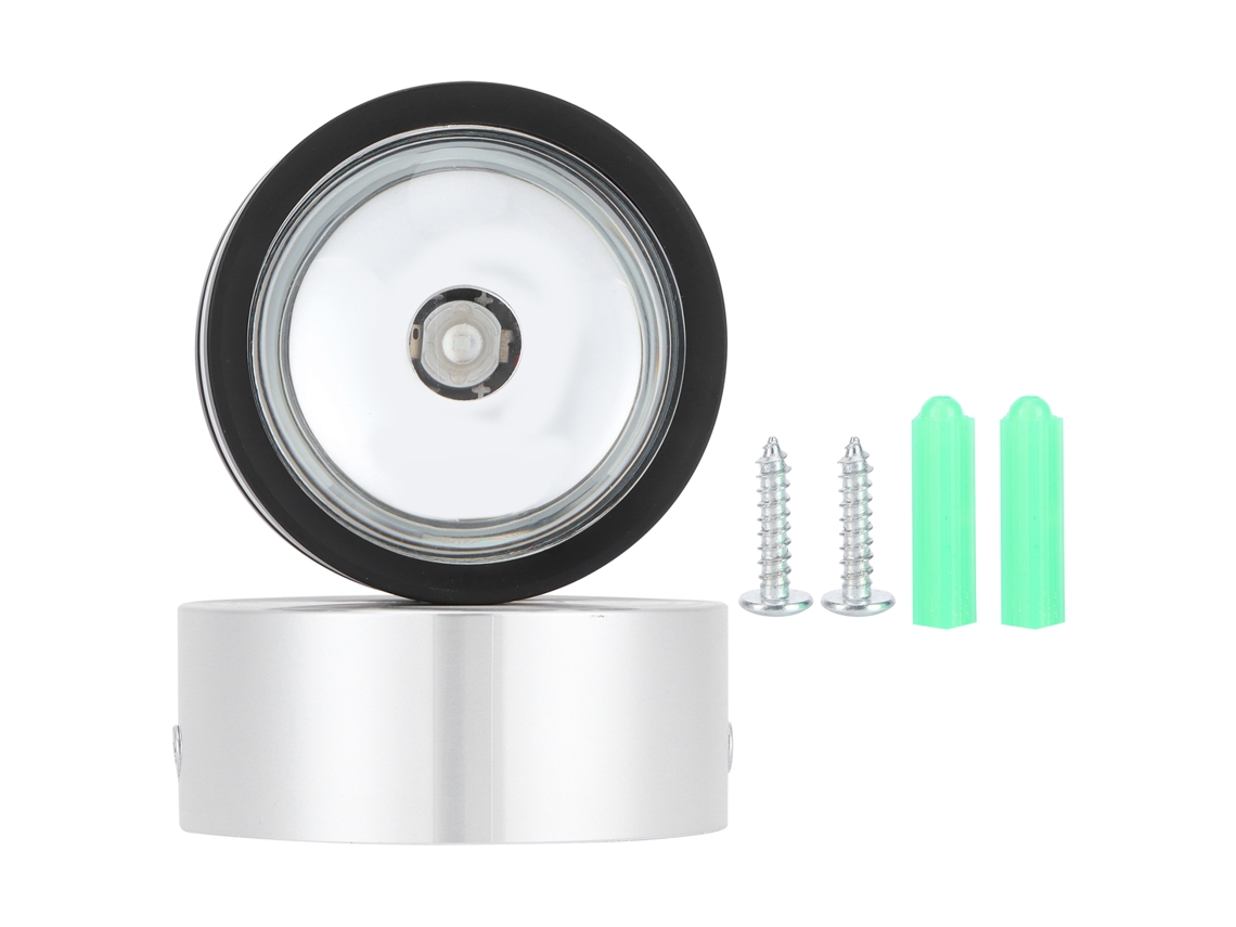 Lâmpada de Parede LED dupla cabeça 6w IP65 decoração para KTV e residência | S/MARCA