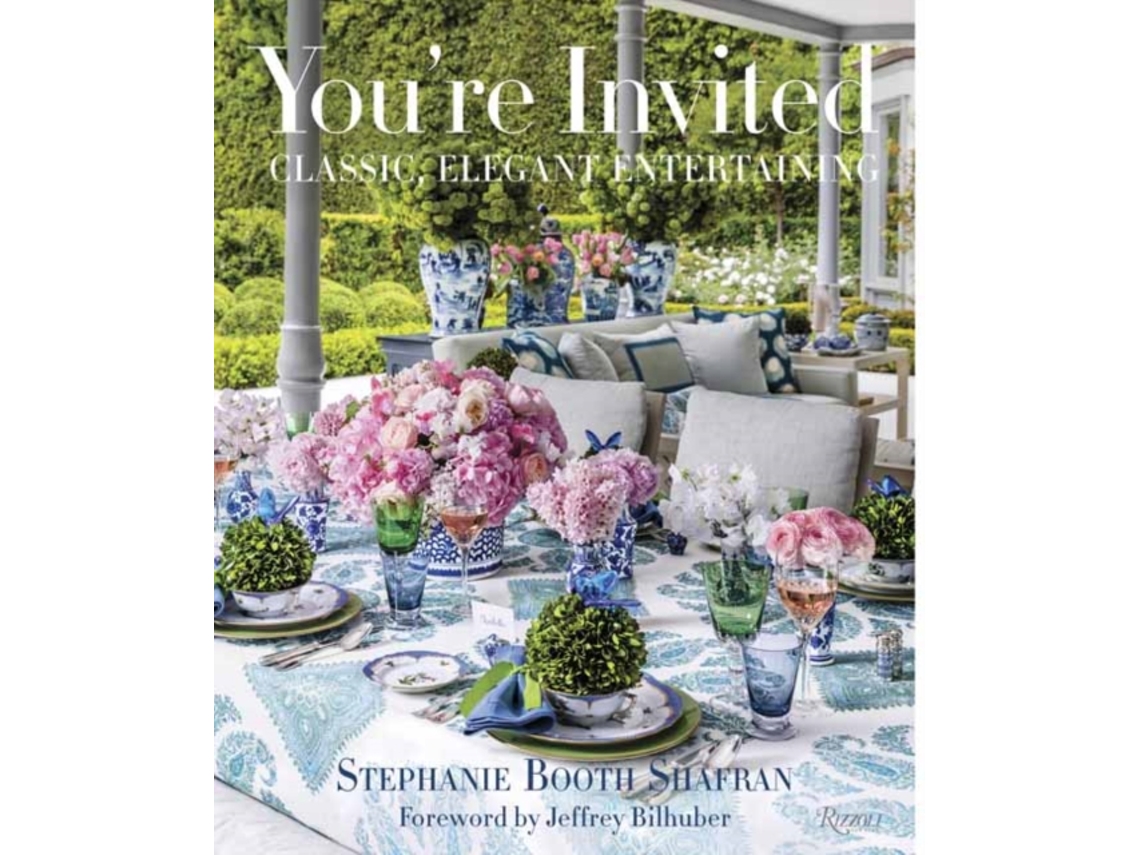 Livro Youre Invited de Stephanie Booth Shafran (Inglês - Capa Dura)