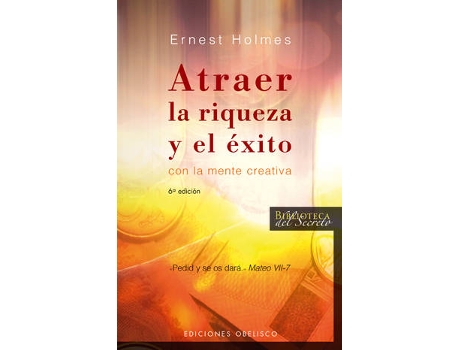 Linha branca - Livro Atraer La Riqueza Y El Exito de Ernest Holmes (Espanhol) Livro Atraer La Riqueza Y El Exito de Ernest Holmes (Espanhol)