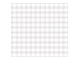 Vidaxl Cerca De Arame Frisado Aço Inoxidável 100x85 Cm 31x31x3 Mm