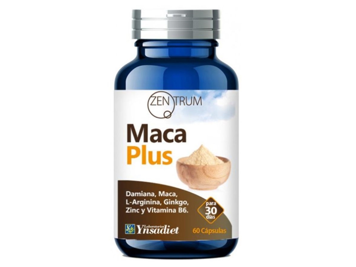 Maca Plus Zentrum 60 Cápsulas YNSADIET