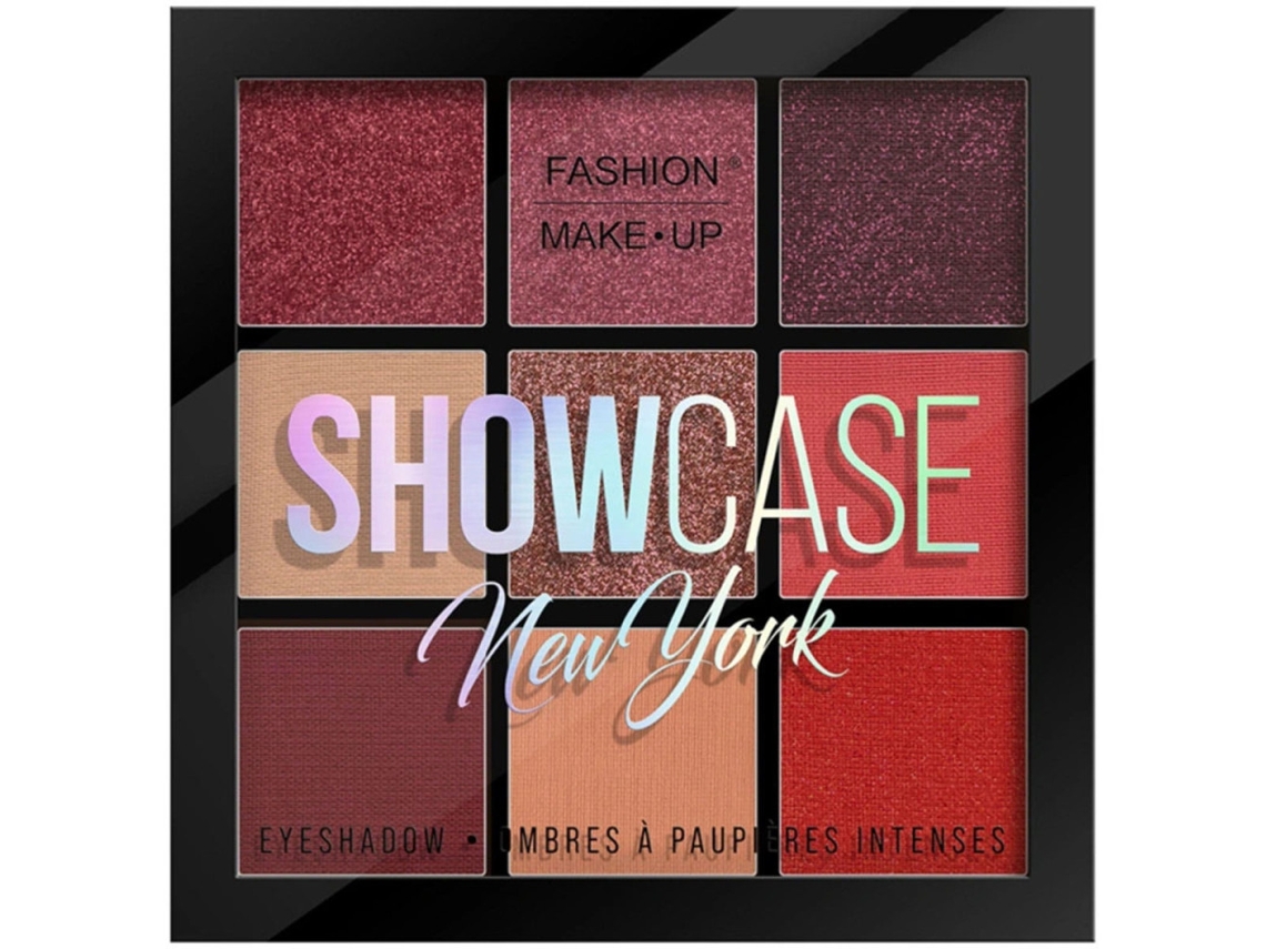 Paleta De Sombras De Ojos Showcase