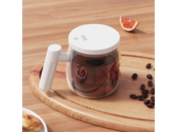 Copo De Mistura Rápida, Caneca De Café Com Mistura Automática Aprimorada E Eficiente (branco)