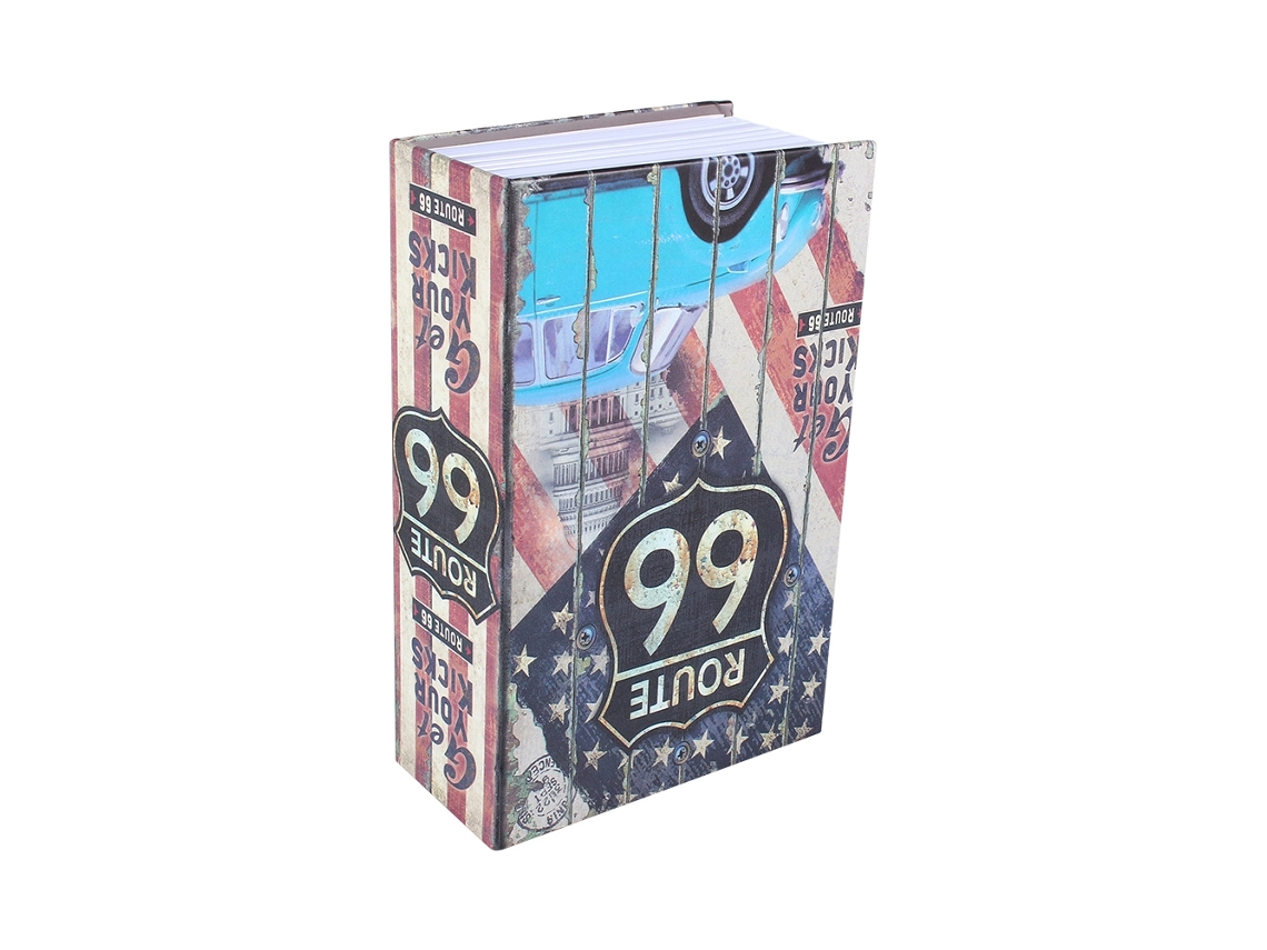 Cofre Livro Dicionário Primerox para Dinheiro Joias com Chaves | S/MARCA