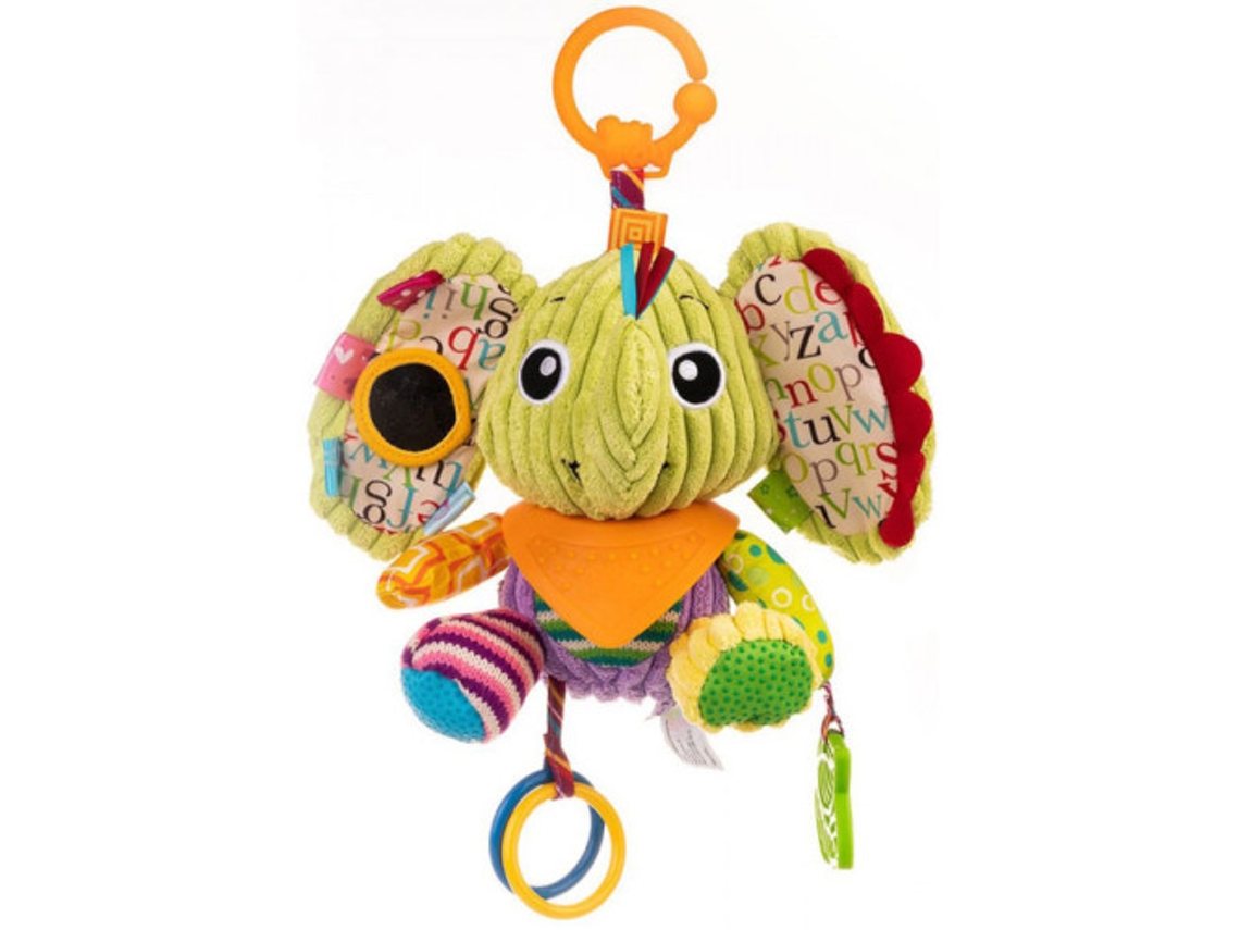 Boneco de Pendurar BALI BAZOO de Atividades Elefante Elvis (Idade Mínima Recomendada: 0 meses)