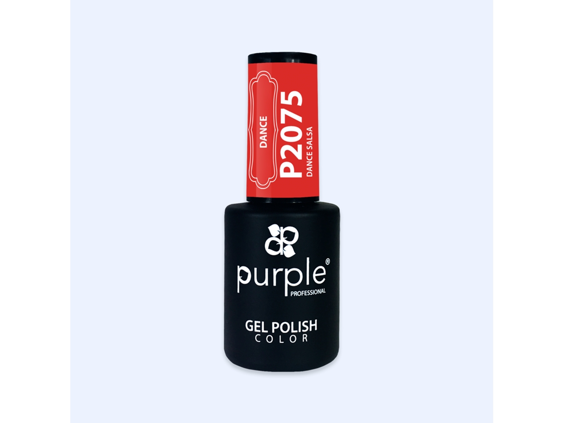 Verniz Gel Purple Dance Salsa P2075