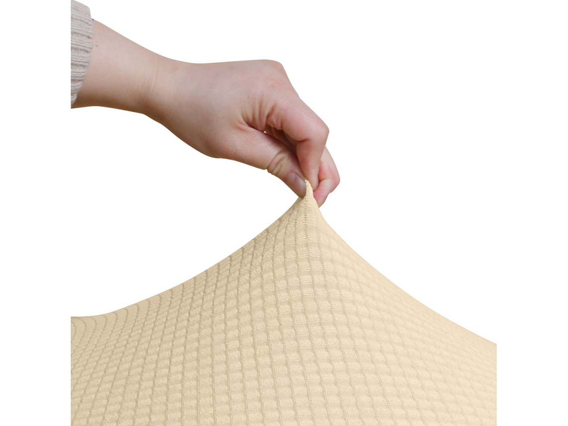 Capa de Sofá Stretch 1 Peça Protector de Móveis Tecido Spandex Macio Elastic Bottom | S/MARCA